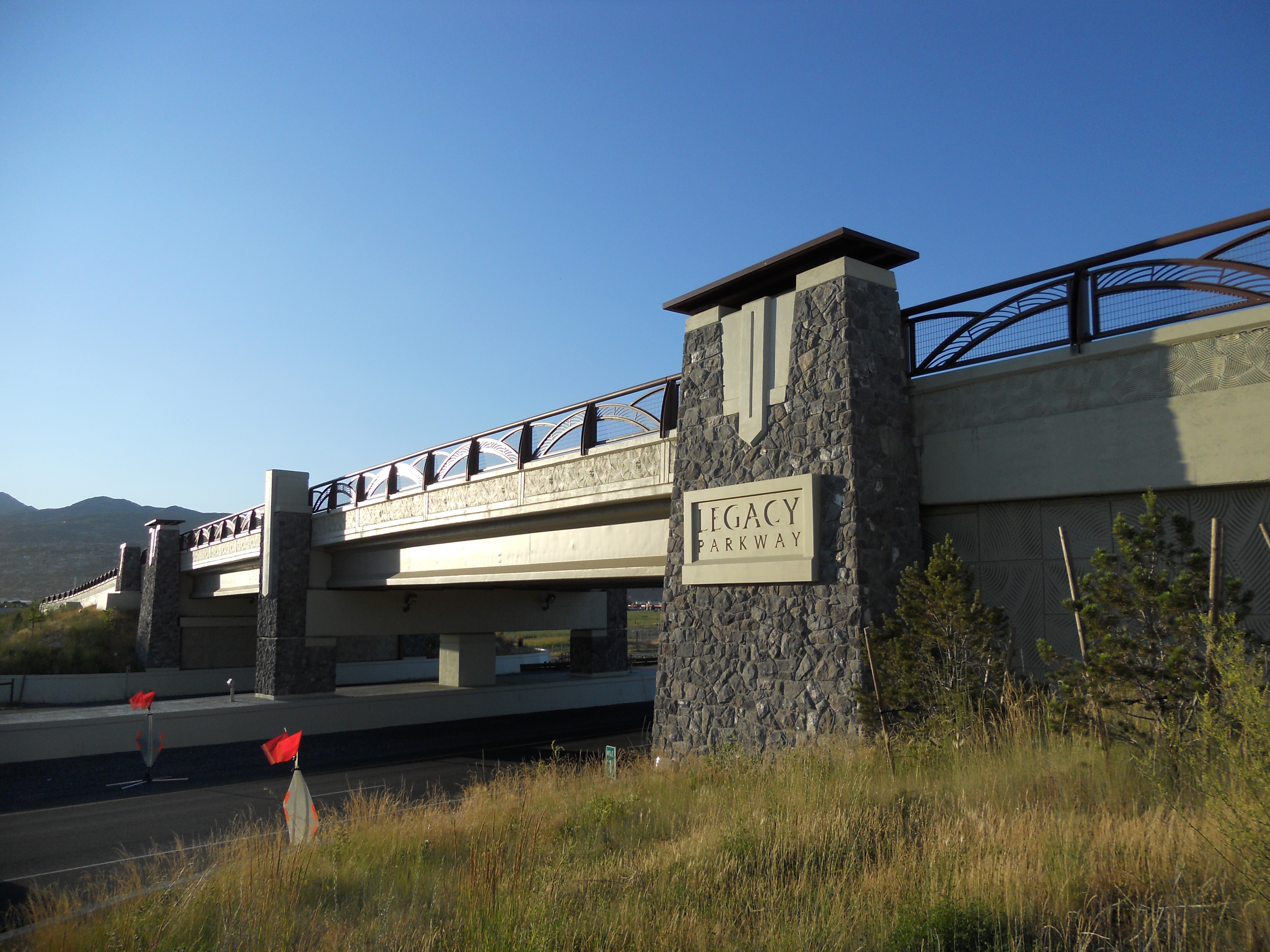 Legacy Parkway Highway